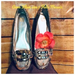 Anne Klein iflex Mulicolor Size 7M Loafers Flats